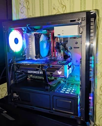 Корпус Chieftec Gaming Hawk AL-02B TG Edition (AL-02B-TG-OP)