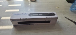Вакууматор Vacuum Sealer вакуумный упаковщик для еды, бытовой вакууматор черный