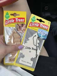 Ароматизатор (Wunder-Baum) Little Trees Cherry 5г. (сухая елка) 78019