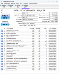 SSD диск Intel DC S3610 Series 800GB SSDSC2BX800G401 (SSDSC2BX800G4L) фото от покупателей 2
