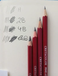 Карандаш графитный Cretacolor Cleos 6В (cleos-6В)