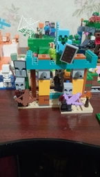 Конструктор Lego Minecraft Пустельний патруль розбійника, 105 деталей 21267 фото від покупців 2