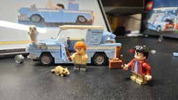 Конструктор LEGO Harry Potter Летючий Форд «Англія» 165 деталей (76424) фото від покупців 2