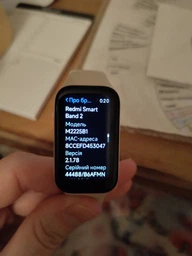 Ремешок ArmorStandart для Xiaomi Mi Band 8 Active / Redmi Smart Band 2 Midnight Blue (ARM73997) фото от покупателей 2