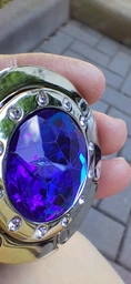 Держатель крючок Handle Magic Rubin Blue для женской сумки вешалка трансформер