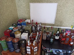 Виски Clan MacGregor 3 года выдержки 0.5 л 40% (5010327406015)