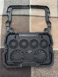 Охлаждающая подставка для ноутбука HiSmart DCX-A103 Black (HS083144) фото от покупателей 1