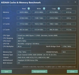 Модуль пам'яті для комп'ютера DDR4 32GB (2x16GB) 3600MHz Vengeance LPX Black Corsair (CMK32GX4M2D3600C18) фото від покупців 2