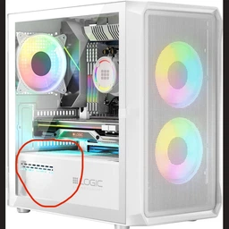 Корпус Logic concept PORTOS MESH+GLASS ARGB fans 3x120mm WHITE (AM-PORTOS-20-0000000-0002) фото от покупателей 1