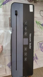 Бытовой вакуумный упаковщик Вакууматор для хранения Vacuum Sealer XL-1637