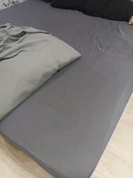 Простынь Good-Dream Микрофибра Champagne на резинке 100x200 (GDMSSHEETF100200) фото от покупателей 17