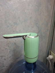 Помпа для воды со складным носиком и зарядкой Type-C, аккумуляторная