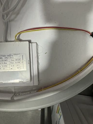 Зеркало с подсветкой для ванной комнаты настенное смарт зеркало LED 59х59 см BRS фото от покупателей 6