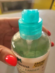 Ліпосомальний лосьйон для зняття макіяжу Sesderma Sensyses Ros для чутливої та схильної до почервоніння шкіри 250 мл (8429979471789) фото від покупців 1