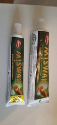 Упаковка зубной пасты Dabur Herb'l Miswak Травяная 75 г х 3 шт (6291069206708)