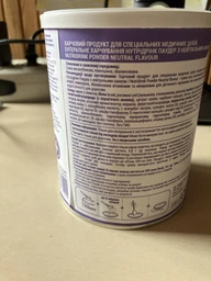 Ентеральне харчування Nutricia Nutridrink Powder Neutral з нейтральним смаком з високим вмістом білка та енергії 335 г (4008976681441) фото від покупців 2