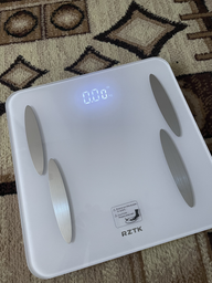 Смарт-весы RZTK BS 180BT White фото от покупателей 1