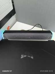 Акустическая система Trust GXT620 Axon RGB LED Soundbar Black (TR24482)
