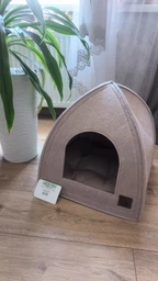 Палатка Lucky Pet Регги №2 40х40х42 см Бежевая (4820268553829) фото от покупателей 1