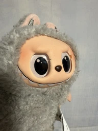 Игрушка Labubu Soymilk брелок плюшевая мягкая игрушка 17 см (сезон 1) для детей (арт 14354) фото от покупателей 3
