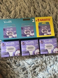 Сменные картриджи для бритья (лезвия) женские Venus Comfort Glide Breeze 8 + 4 шт (8700216876193)