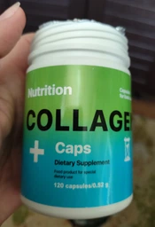 Коллаген для суставов и кожи EntherMeal COLLAGEN+ 60 капсул (COLL060EM0063) фото от покупателей 1