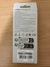 Сетевое зарядное устройство Xiaomi Mi GaN Charger 67W 2C1A BHR7493EU White фото от покупателей 2