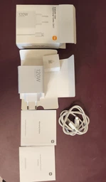 Зарядний пристрій Xiaomi 120W Charger + USB Type-C Cable White (BHR6034EU) фото від покупців 1