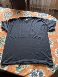 Футболка з довгим рукавом Fruit of the Loom Valueweight long sleeve M Темно-синій (0610380AZM) фото від покупців 2