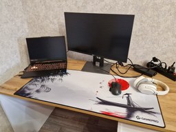 Игровая поверхность Gamepro MP275JR Control/Speed 900 x 400 х 3 мм Grey