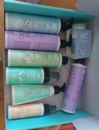 Подарочный набор MiniMi Beauty-box 9 предметов (4820185228787)
