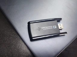 Wi-Fi 6 адаптер 1800Мб/с для ПК и ноутбука (2.4G + 5G | USB 3.0) игровой двухдиапазонный WIFI вайфай модуль для компьютера и ноутбука, внешняя сетевая карта 5Ггц "leet" фото от покупателей 10