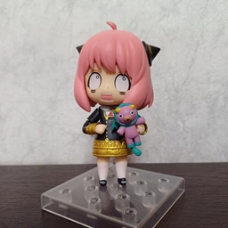 Сборная, подвижная фигурка Нендороид 1902 (Nendoroid) Аня Форджер (Anya Forger) из аниме Семья Шпиона / Spy x family (100208.1) фото от покупателей 6
