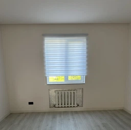Ролета день ночь Decoharm 81x160 см Антрацит фото от покупателей 7