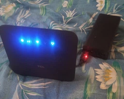 Роутер TCL LINKHUB (HH42CV2) LTE Wi-Fi + Power Bank 20000мА*ч + USB-DC кабель 12В (694743657296)