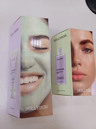 Набір косметики для боротьби з набряками з охолоджувальним ефектом HOLLYSKIN Artichoke. Skin Perfecting 2 в 1 фото від покупців 1