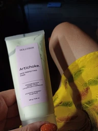 Набір косметики для боротьби з набряками з охолоджувальним ефектом HOLLYSKIN Artichoke. Skin Perfecting 2 в 1
