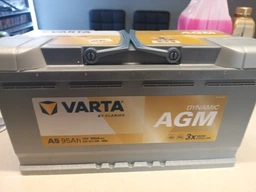Автомобильный аккумулятор Varta Silver Dynamic AGM 105А Ев (-/+) H15 (950EN) (605901095) фото от покупателей 5