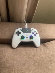 Беспроводной геймпад GamePro GPS13W BT 5.3/USB (PC/iOS/Android/PS3/PS4) RGB White фото от покупателей 3