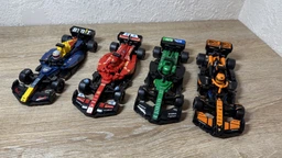 Конструктор LEGO Speed Champions Автомобіль для перегонів F1 Oracle Red Bull Racing RB20 251 деталь (77243) фото від покупців 2