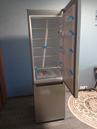 Двокамерний холодильник Indesit LI9 S1E S