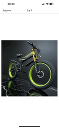 Електровелосипед VOLTO Lankeleisi XT750 Plus 1000W 17.5Ah Алюмінієвий Салатовий фото від покупців 5