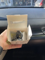 Автомобільний тримач із функцією бездротової зарядки Belkin BoostCharge Pro Wireless Car Charger Qi2 with MagSafe 15W Grey (WIC008btGR-V2)
