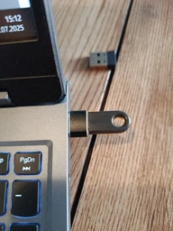 Переходник USB-C Female на USB-A Male для смартфона Addap UC2A-01, портативный OTG адаптер (0032)