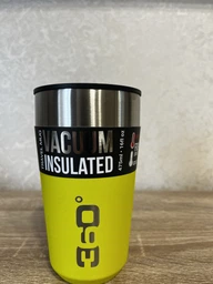 Термокружка 360° Degrees Vacuum Insulated Stainless Travel Regular 0.355l Denim фото от покупателей 3
