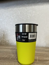 Термокружка 360° Degrees Vacuum Insulated Stainless Travel Regular 0.355l Denim фото от покупателей 1