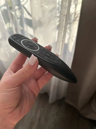Пульт аеромишка Air Mouse G10S Pro з мікрофоном та гіроскопом, з підсвіткою кнопок, для Android медіаплеєра, ТВ приставки (G10S Pro) фото від покупців 7
