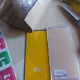 Защитное стекло для Samsung A71 (A715) 9D фото от покупателей 1