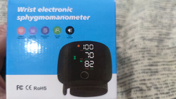 Автоматический Тонометр на Запястье с Голосовым Монитором Blood Pressure Monit фото от покупателей 8