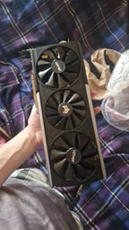 Відеокарта Sapphire Radeon RX 5700 XT NITRO+ 8GB GDDR6 (11293-03), Б/в фото от покупателей 1